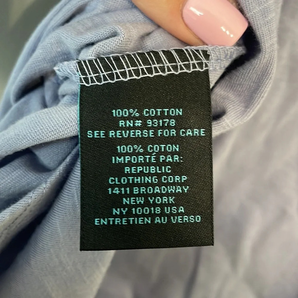 NWT Faith & Zoe Women’s Tank top in lilac size Small - Picture 6 of 9